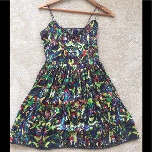 B.B. Dakota Multicolored Slip Dress